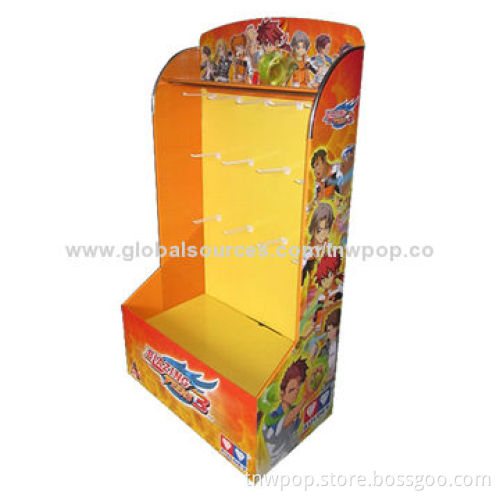 Fashionable POP Cardboard Display/Strong/Eco-friendly Material/Eye-catching/Easy Assemble/Customized